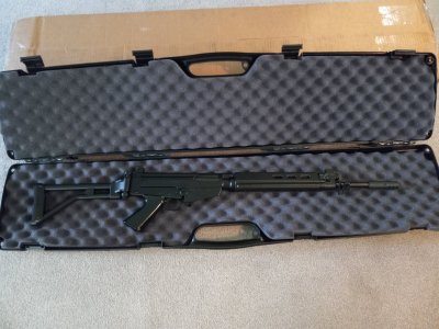 Limited Edition DSA SA 58 50:63 Paratrooper FAL with FN Herstal parts