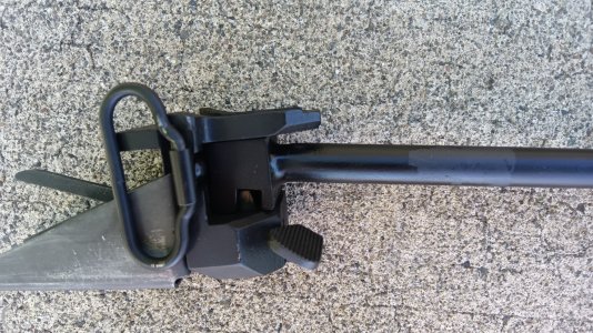 East German/DDR side folding stock