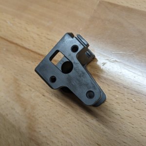 Chefur Customs or Surplus 4.5mm 74' Trunnion