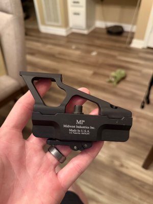 Midwest Industries T1/T2 Side Rail