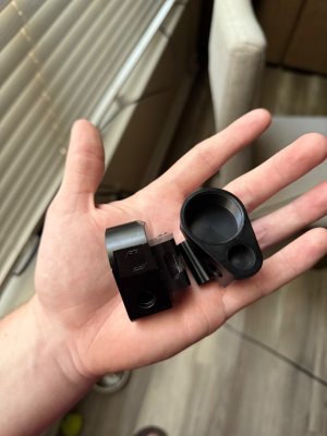JMAC Mod 2 4.5 Buffer Tube Adapter x2