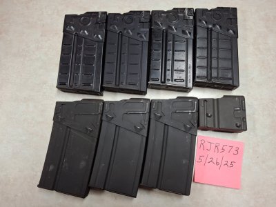 Cetme / HK91 / G3 Magazines