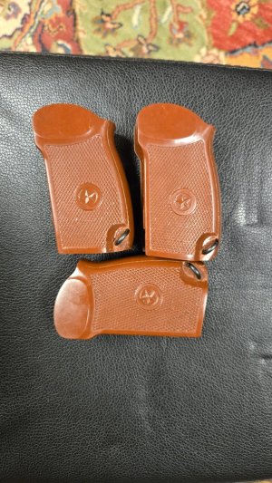 3 pair of Double stack makarov grips