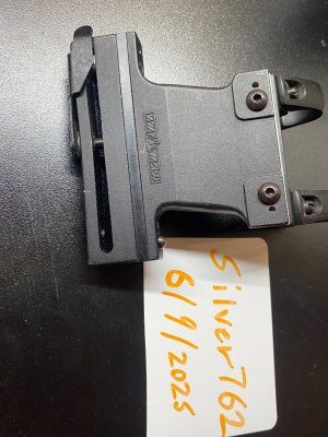 [Price drop]Russian Izhmash AK scope mount.