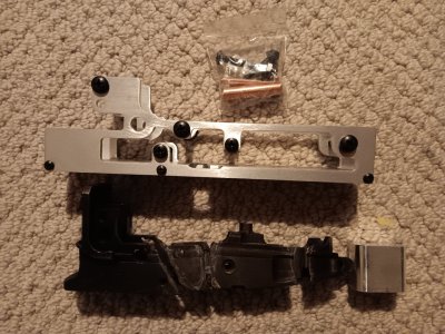 VZ61 Reweld Jig Rental
