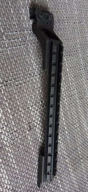 NOS Beryl Weaver Optic Rail. Fabryka Broni Radom Armory (circle 11).