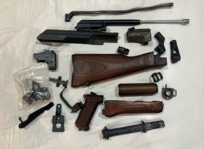 Polish Circle 11 AKM Parts Kit Non-Matching