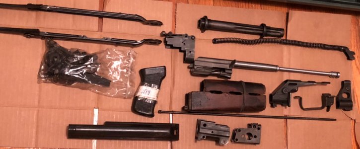 1988 Yugo M70AB2 Parts Kit