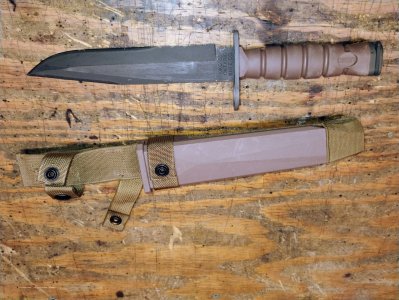 USMC OKC bayonet