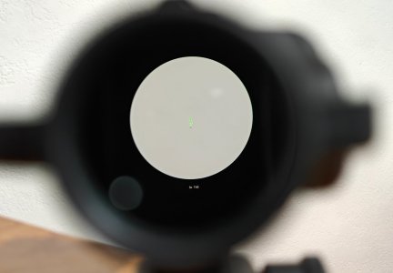 Trijicon Ta33 ACOG TA33G-9 green chevron 762