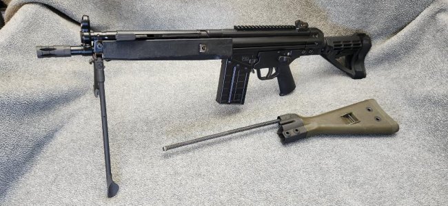 G3k clone / 6 mags ( Ptr K3p )