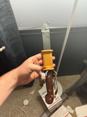 Hungarian bayonet