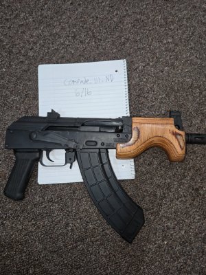 Sold Romanian Micro Draco Romarm Cugir / Century Arms
