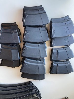 Vepr and Izzy Sporter Mags