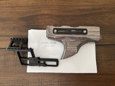 RS Regulate mount + PSA Shark Fin M Lok