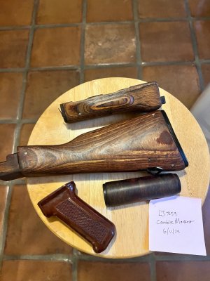 Polish stock set
