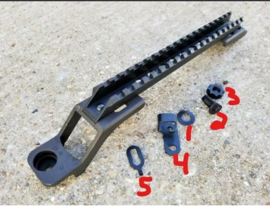 Looking for beryl top rail clip