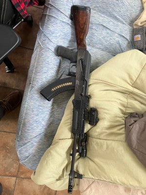 WTS ArsenalSLR-107r + CZ P-01