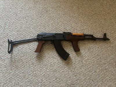 WASR AKM Underfolder