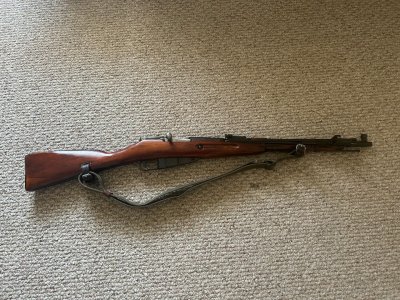 Izhevsk 1944 M44 Mosin Carbine
