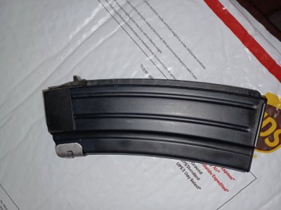 Sar 3 /weiger 30 rd 556 magazine