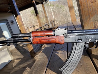 Premium minty Tula AKM kit