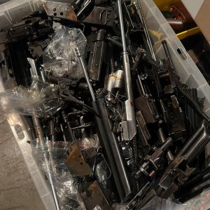 Yugoslavian M70B1 Parts