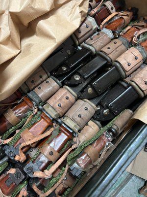 Romanian AIMS74 Bakelite Bayonets at akoptions