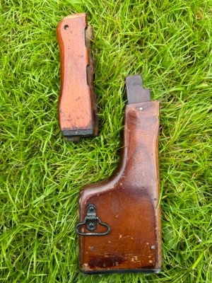 Issued Russian rpk set