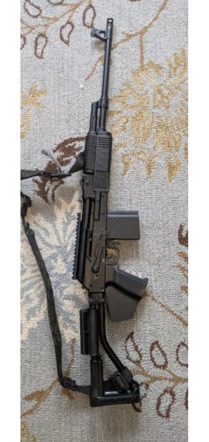 Holding- Molot Vepr FM-AK308-22 - Ca /Commie state ok