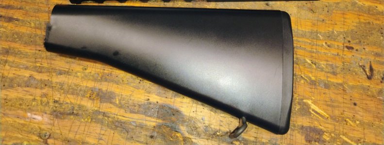 M16A1 Type E buttstock Assembly