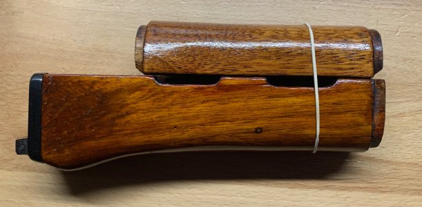 CHINESE: Makarov Holster, Front Trunnion, Spiker HG’s, Bolt, Bolt Carrier, Spiker FSB Bayo Lug, Center Receiver Rear Trunnion