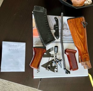 Russian/Bulgarian AK Parts