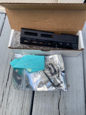 JMAC Customs M92 Lower Handguard
