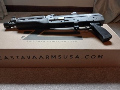 For sale New in box Zastava Zpap 92 AK pistol