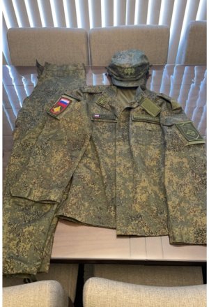 Russian uniform