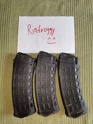 PRICE DROP Bakelite, Ribbed, Plum, RPK Mags & AK-12 Mags