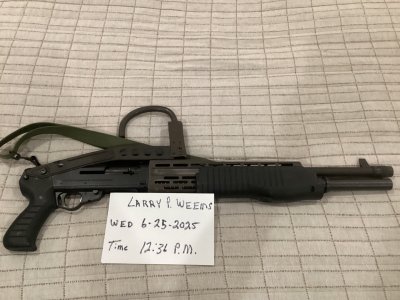 WTT ONLY: SPAS-12 w/ original sling and take down tool