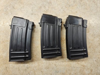 Chinese 84S 15 round tanker mags