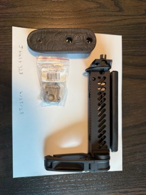 Zenitco pt-1 brace