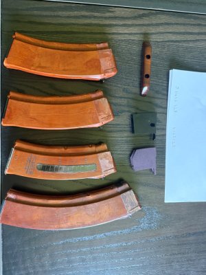 Bakelite mags
