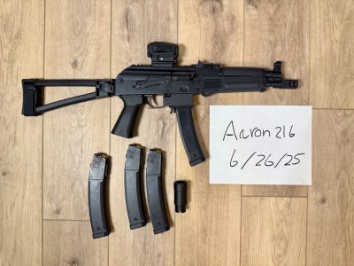 For Sale: PSA AKV 9mm – Lightly Used – $800