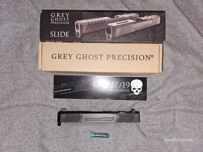 GGP OC V4 complete slide, Ruger TD barrels, 14" Mossberg bbl kits, Benelli barrel & parts