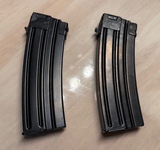 ZASTAVA M85 STEEL MAGAZINES