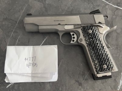 Springfield Garrison SS 9mm