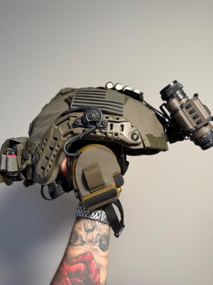 White Phos NVG Setup Ops-Core Fast SF