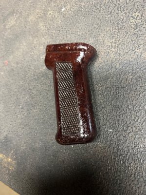 Romy pistol grip