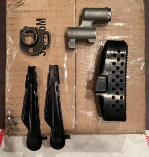 AK-100 buttpad, Russian Standard AK-103 selectors, and other misc. items