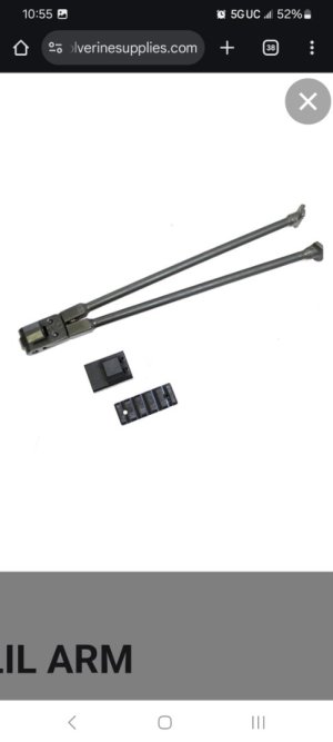 Looking for a Galil ARM BiPod unseared cutters preferably