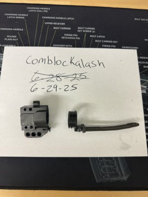 ACR Factory QD trunnion